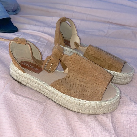 Bella Marie Shoes - womens platform sandals